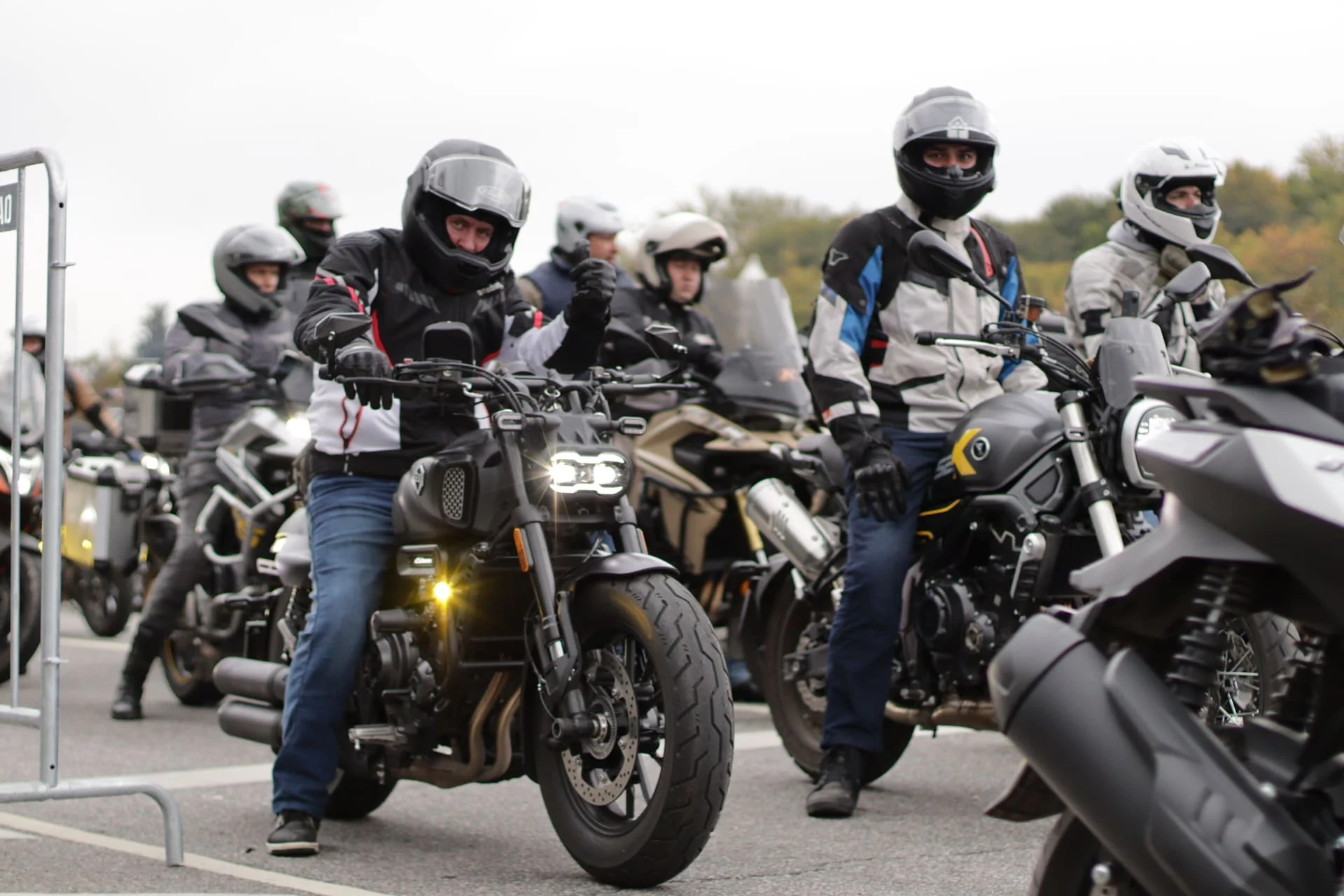 VOGE на закрытии мотосезона 2025