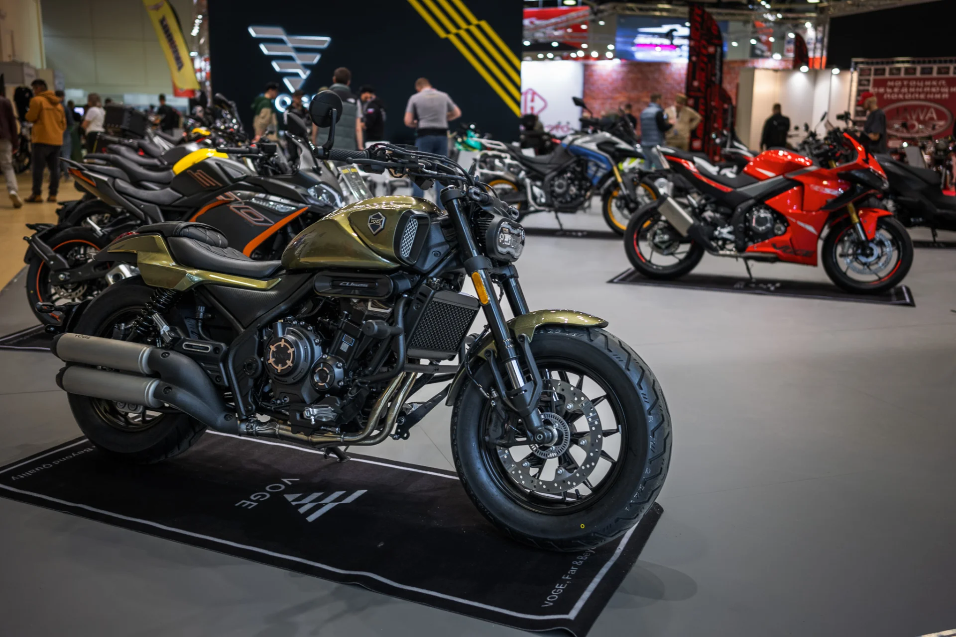 VOGE на выставке «Мотовесна 2024»