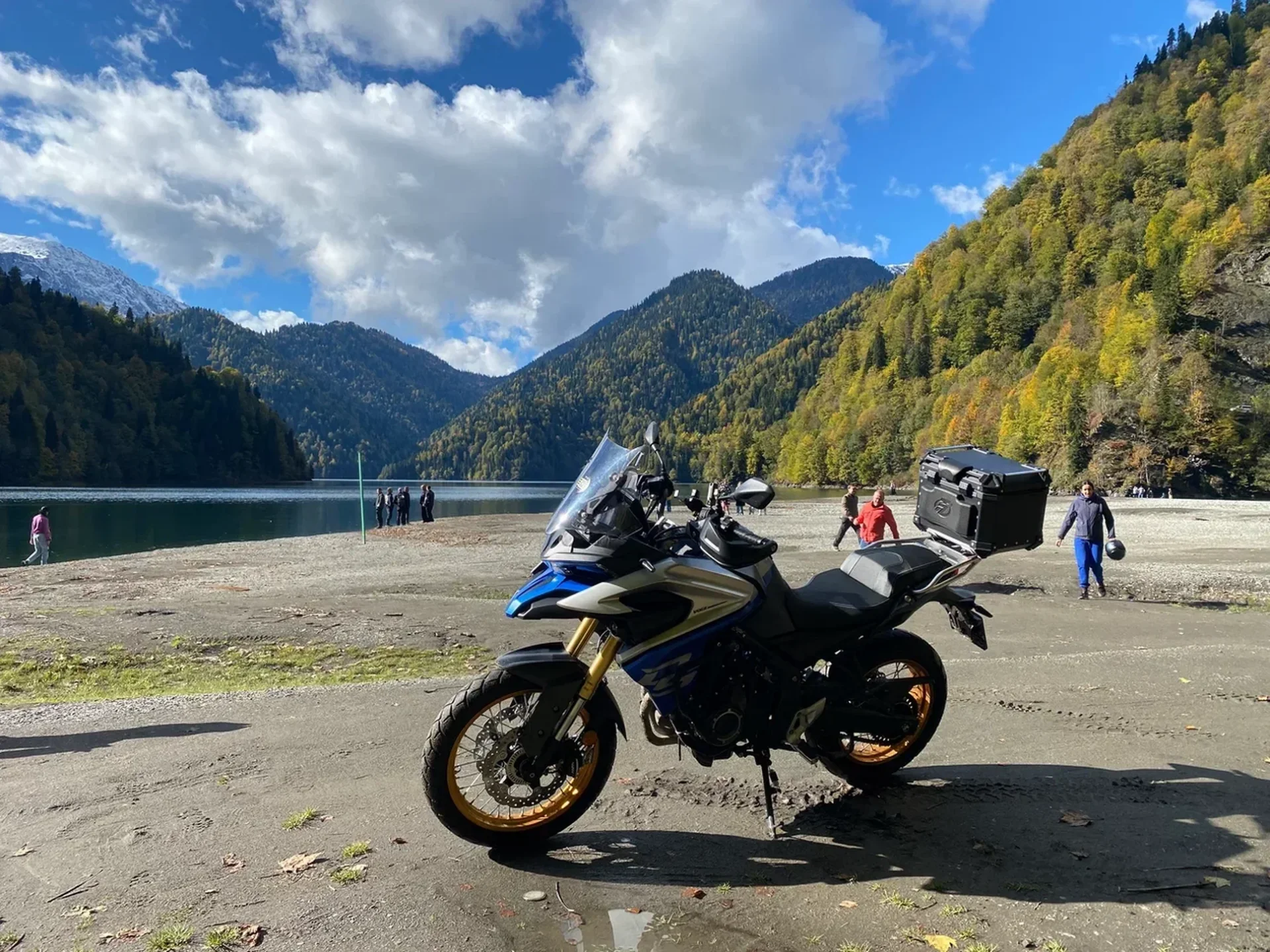 Мотоэкскурсии на мотоциклах VOGE - Сочи, Абхазия