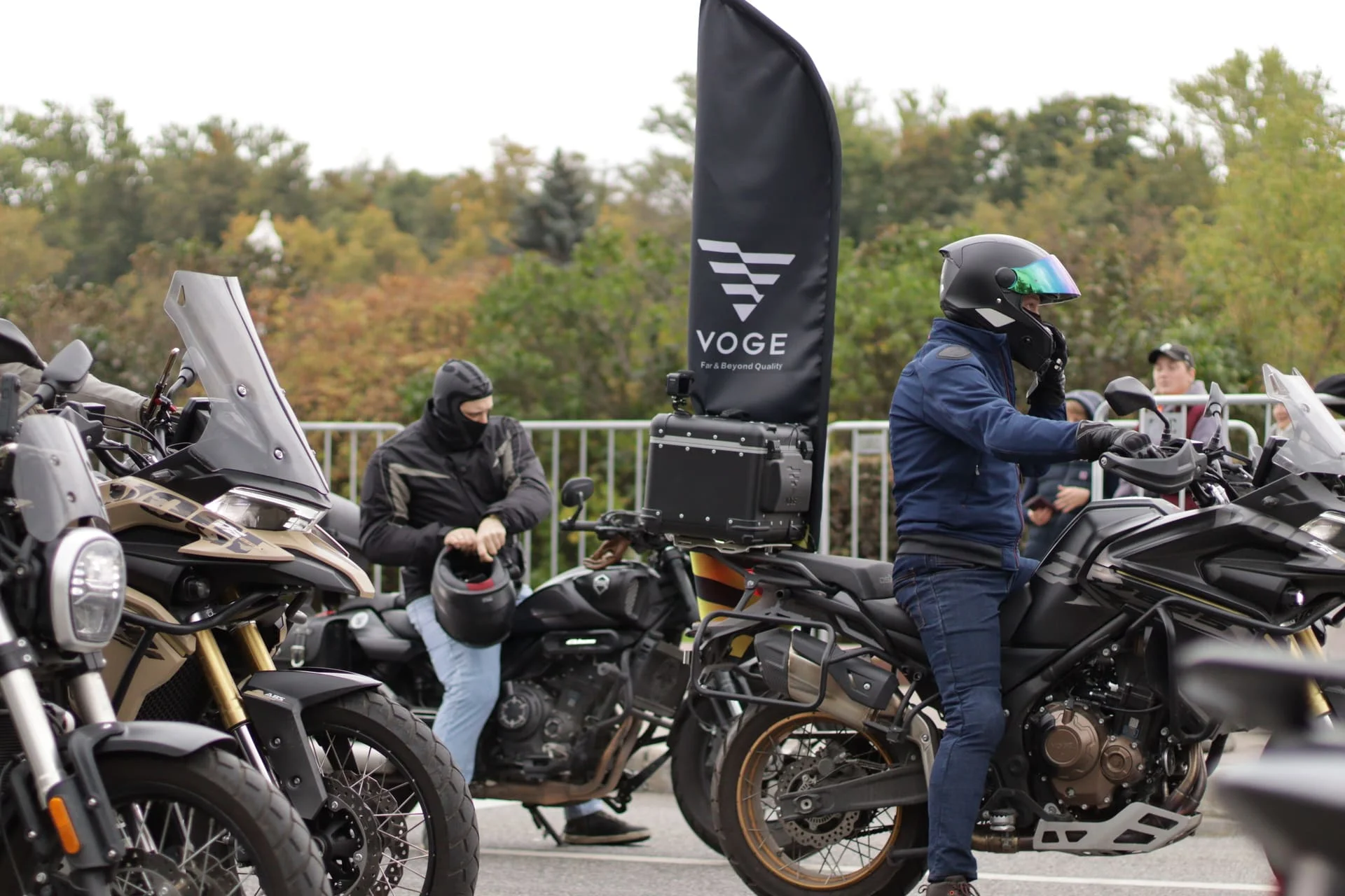 Закрытие мотосезона 2025 в Москве