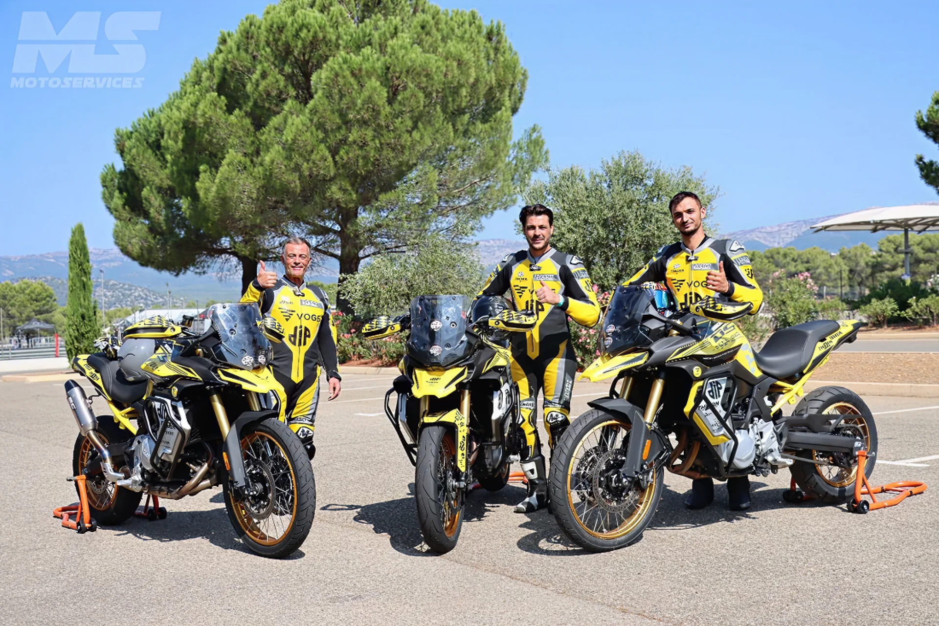 VOGE DS900X - серебро престижной гонки MJSARACE 2025