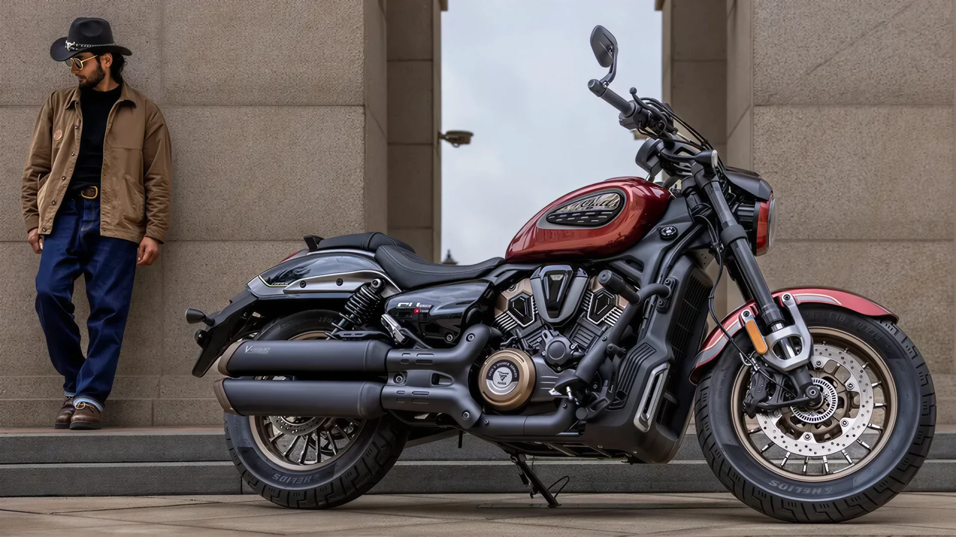 СМИ о новинке VOGE CU625