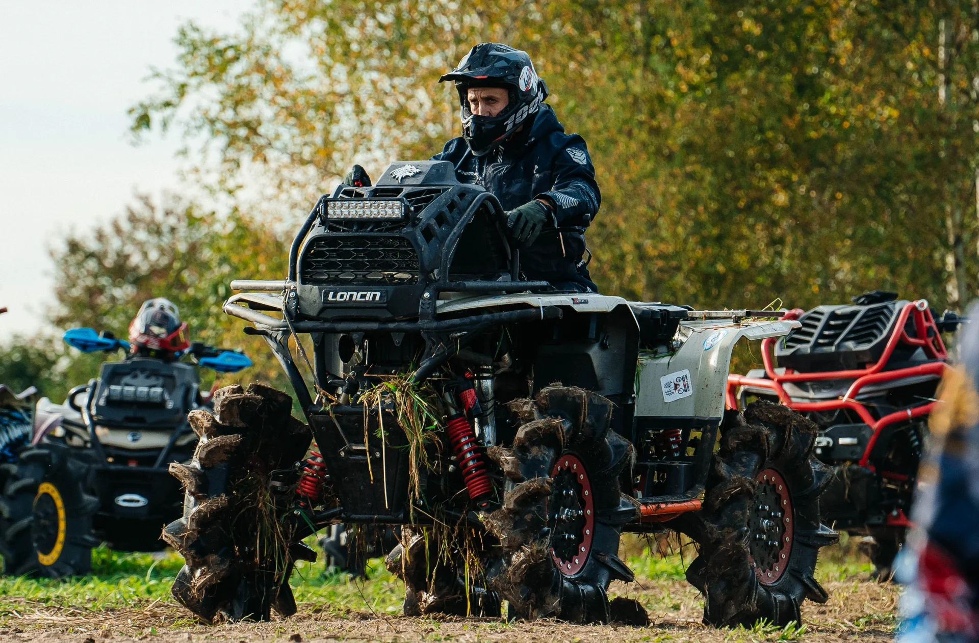 Loncin XWolf 1000 Mud: Испытание грязью на F7 Challenge 2025