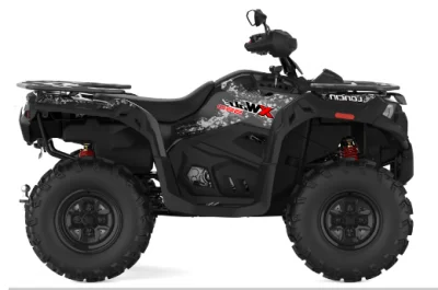 Квадроцикл Loncin XWOLF 550S